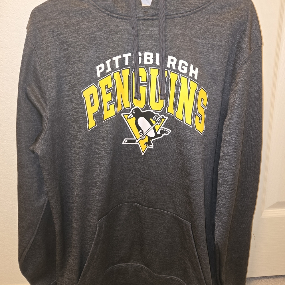 Fanatics Pittsburgh Penguins Pull Over Hoodie